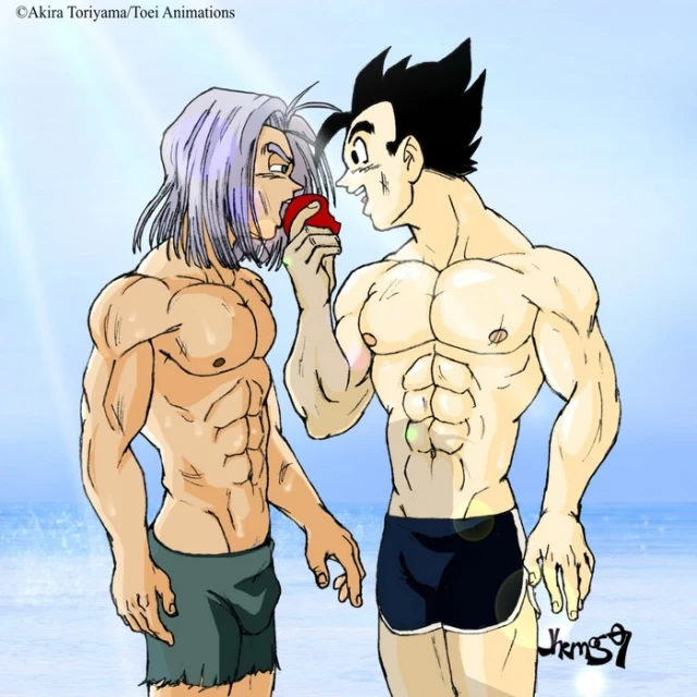 mirai trunks+son gohan+trunks briefs