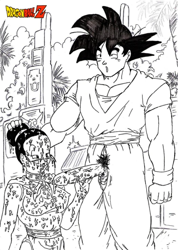 chichi+son goku