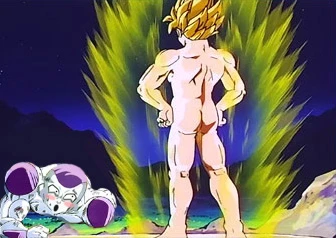 frieza+son goku