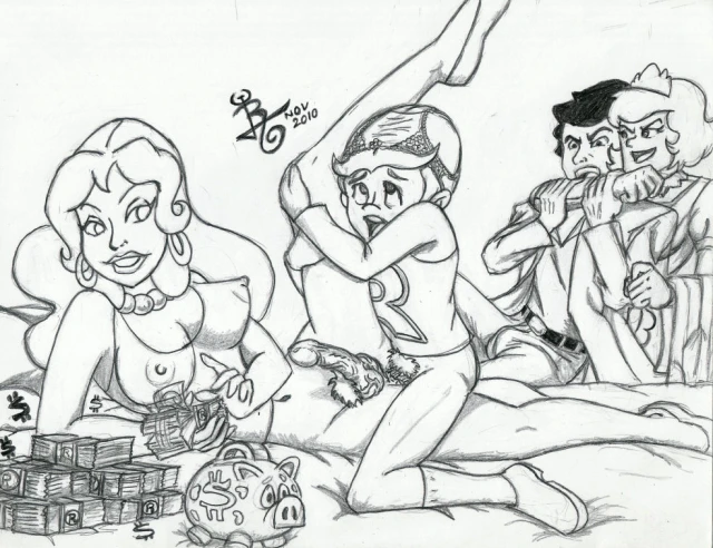 action jack+goldie gold+jack travis+richie rich