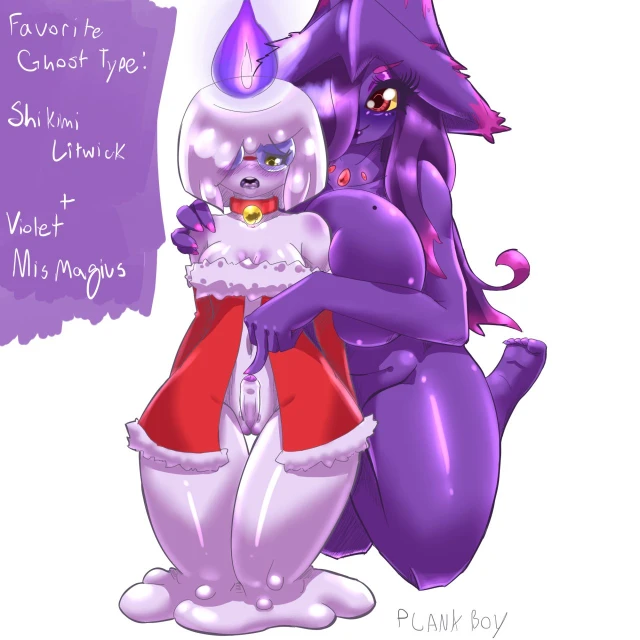 litwick+mismagius