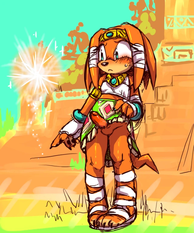tikal the echidna