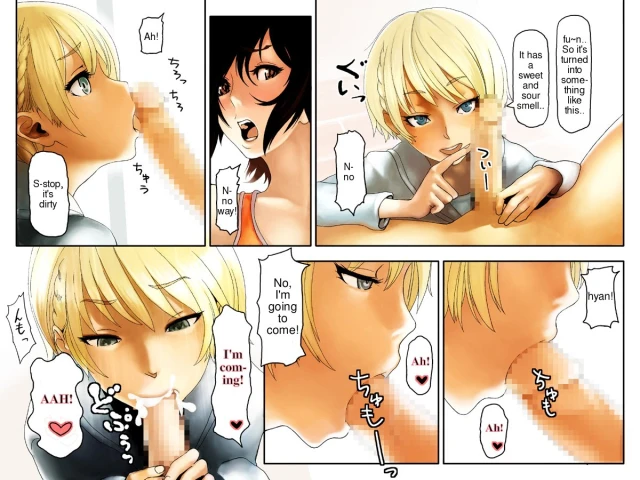 june (semen sprinkler j)+meiko (semen sprinkler j)