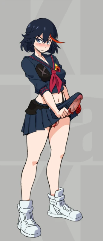 matoi ryuuko+senketsu