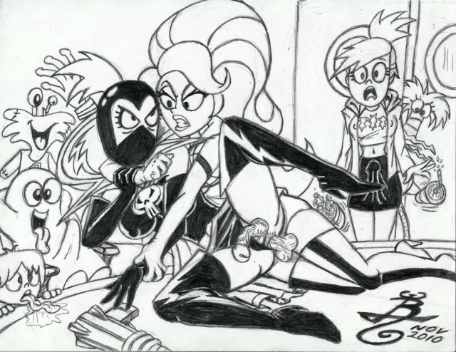 bloo+coco+frankie foster+mac+wilt
