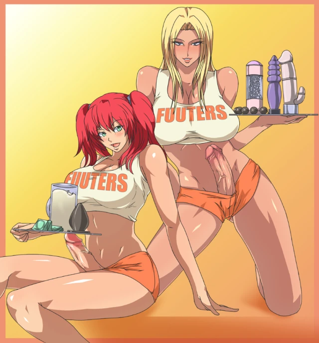 aisha (rumble roses)+candy cane (rumble roses)+dixie clemets+hot pants