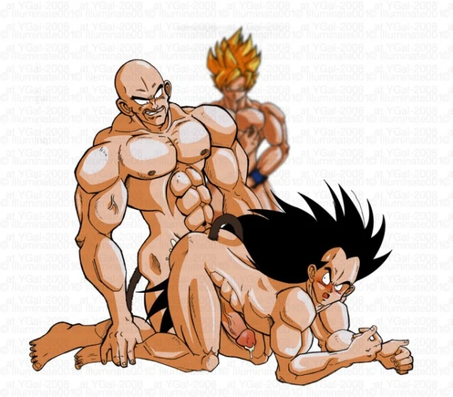 nappa+raditz+son goku