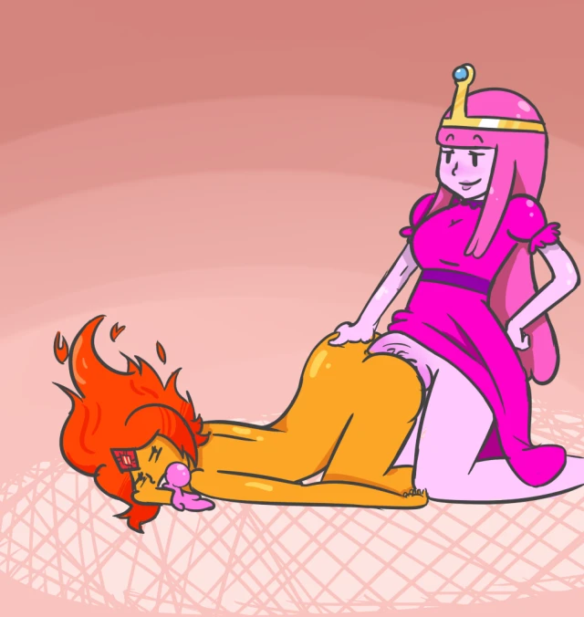 flame princess+princess bubblegum
