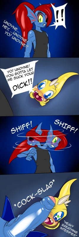 monster kid+undyne