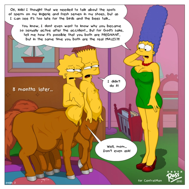 Bart Simpson Peggy Hill Porn - Read 27 galleries with tag marge simpson on Hentai Shemales