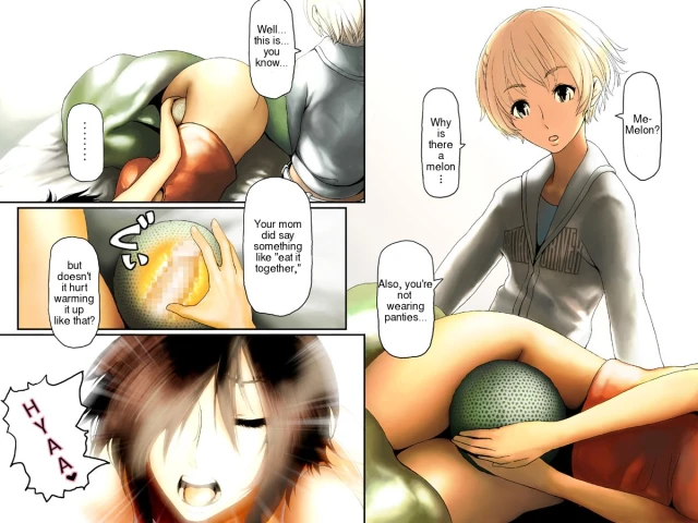 june (semen sprinkler j)+meiko (semen sprinkler j)