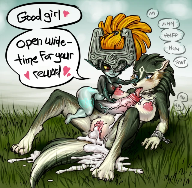 link+midna+wolf link