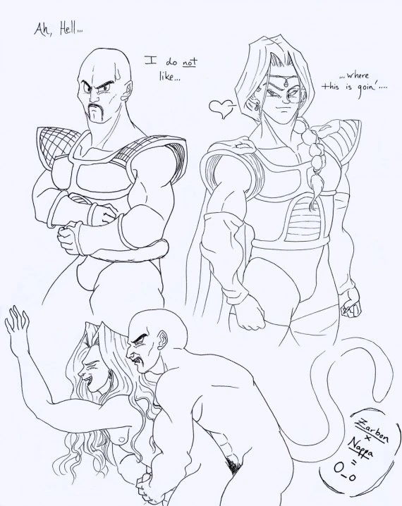 nappa+zarbon