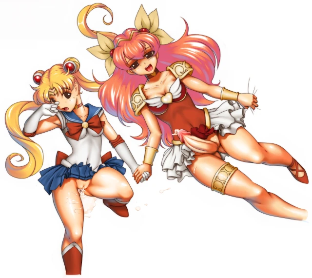 angel peach+hanasaki momoko+sailor moon+usagi tsukino