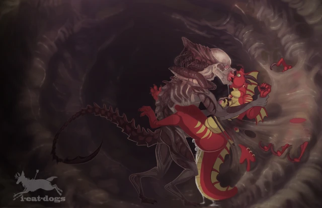 fyr+predalien+xenomorph