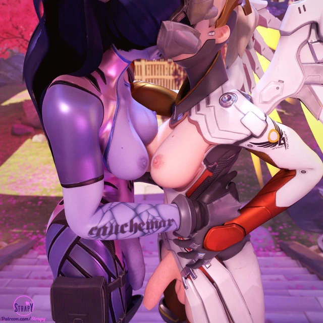 mercy+widowmaker