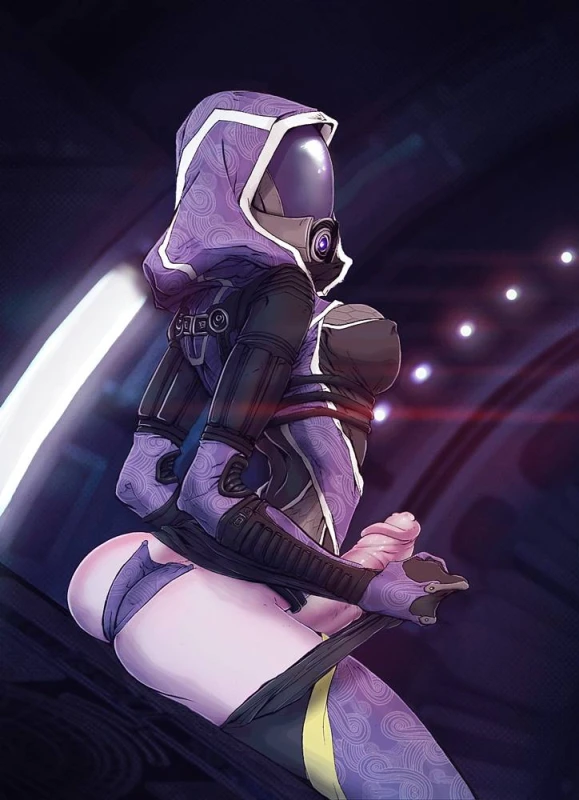 quarian+tali'zorah nar rayya