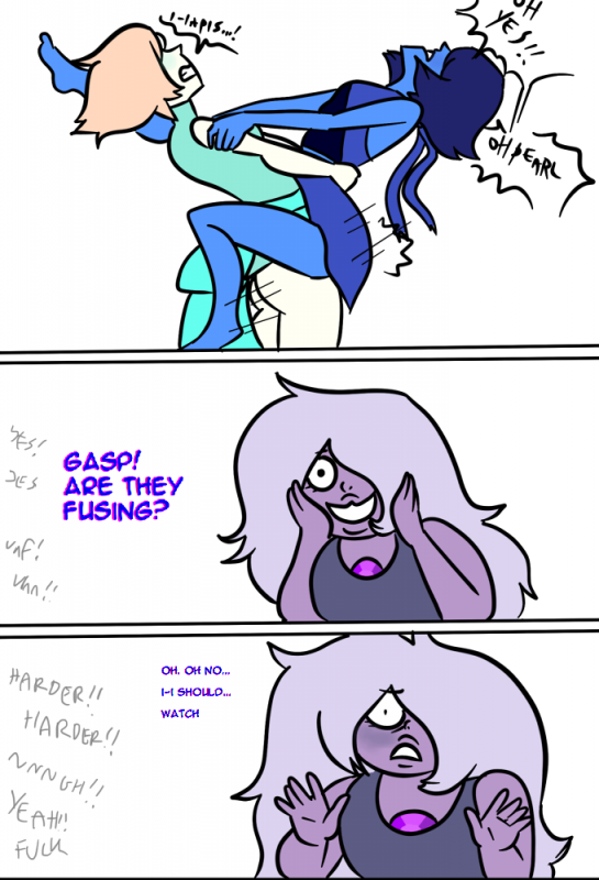 amethyst (steven universe)+lapis lazuli (steven universe)+pearl (steven universe)