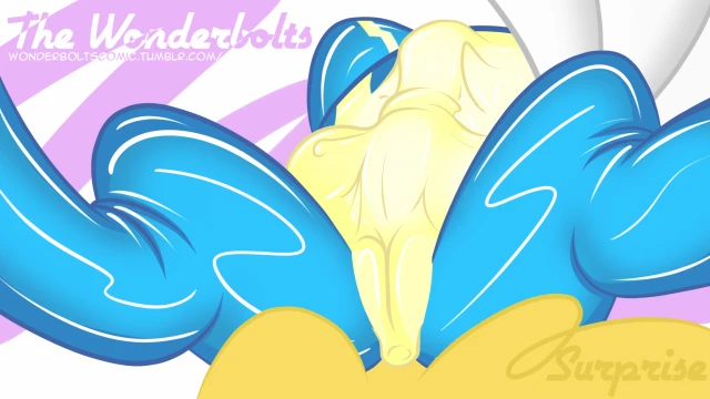 surprise (mlp)+wonderbolts (mlp)