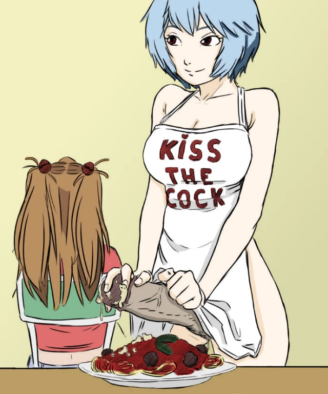 asuka langley sohryu+rei ayanami
