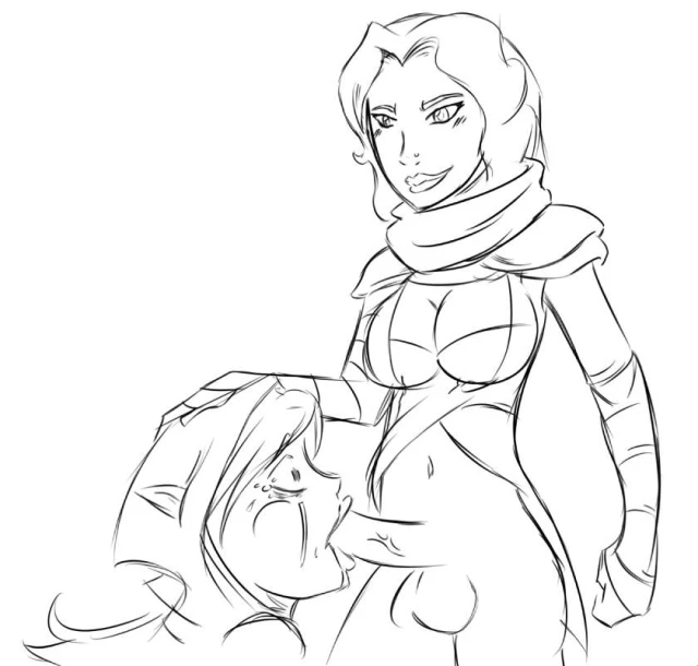 drow ranger+windranger