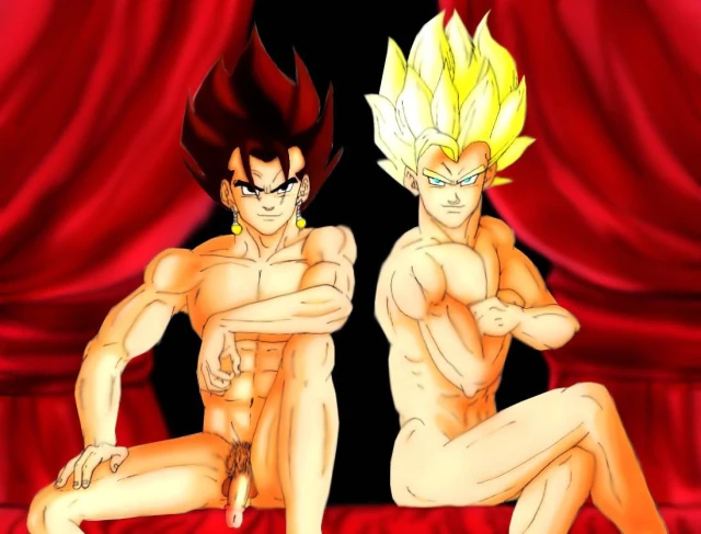 gogeta+vegito