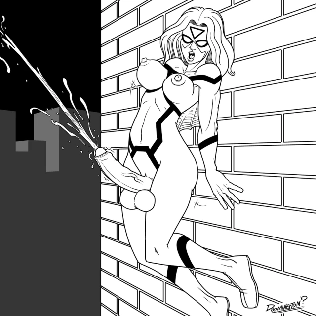 jessica drew+spideg-woman