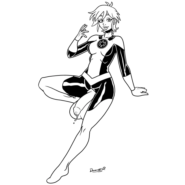 allenby beardsley+green lantern