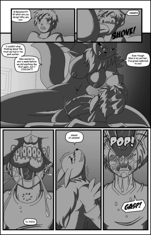 renamon+takato matsuki