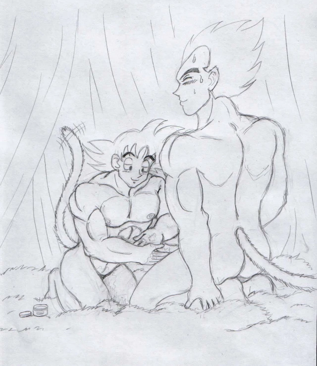 son goku+vegeta