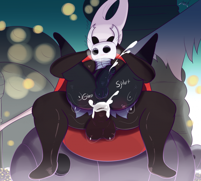 hornet (hollow knight)+protagonist (hollow knight)