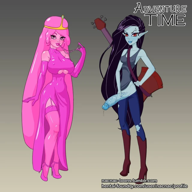 marceline+princess bubblegum
