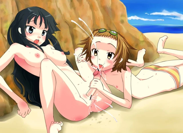 mio akiyama+ritsu tainaka