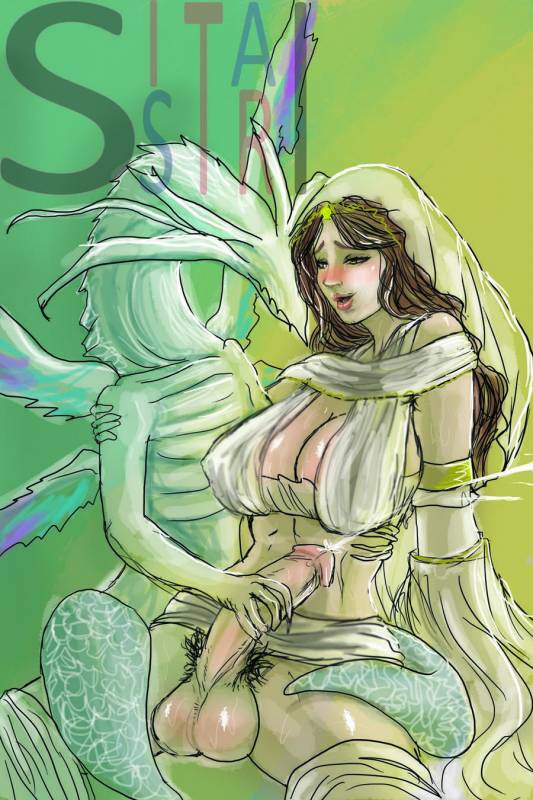 queen of sunlight gwynevere+seath the scaleless