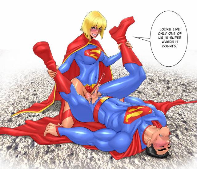 galatea+supergirl+superman