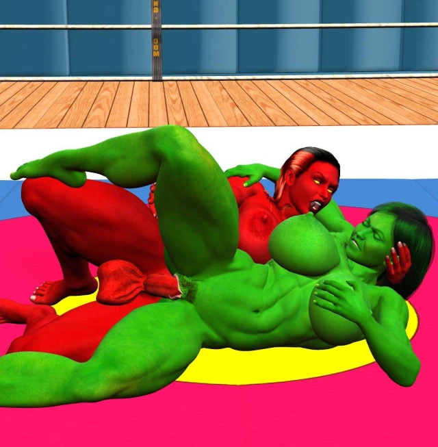 betty ross+jennifer- walters+shc-hulk+shc-rulk