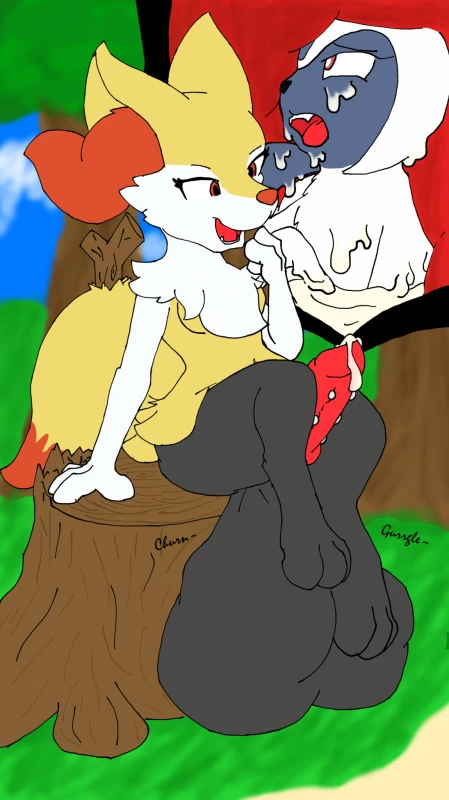 absol+braixen
