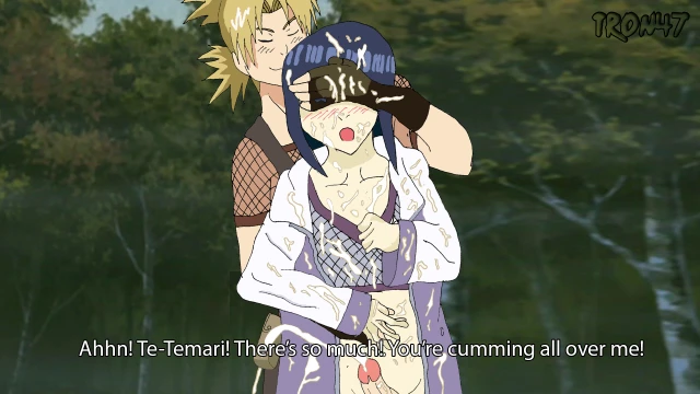 hyuuga hinata+temari