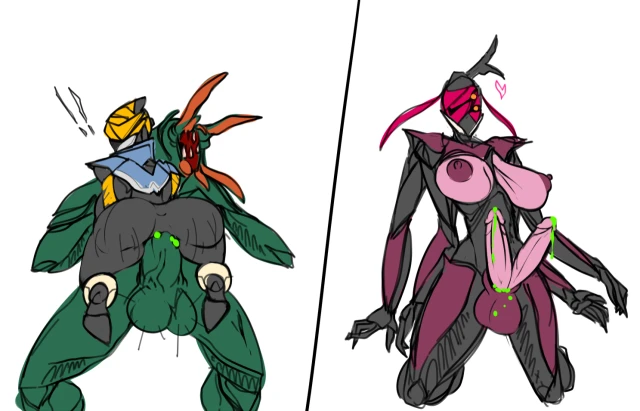 mesa (warframe)+tenno