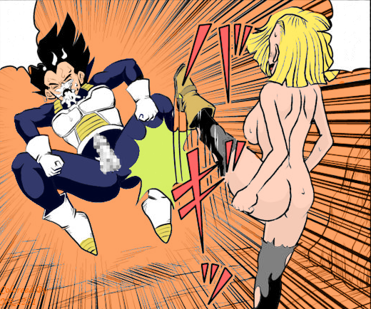 android 18+vegeta