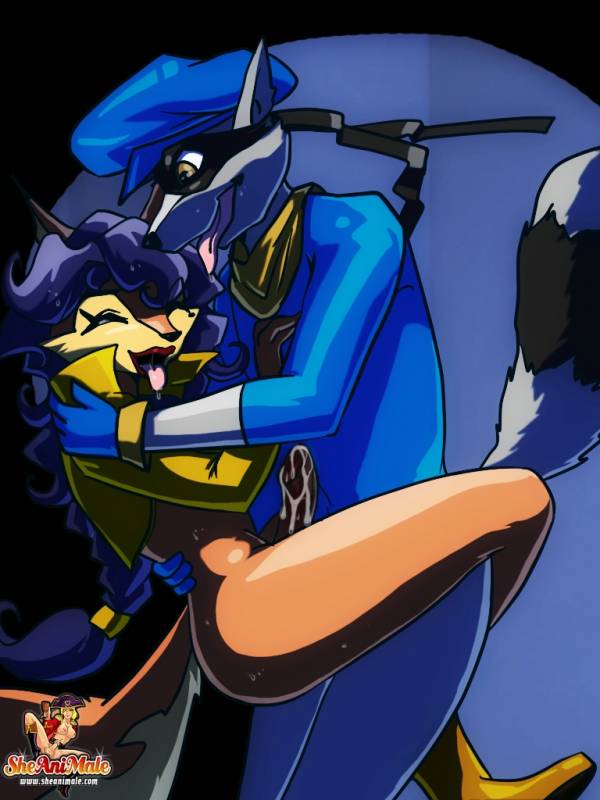 carmelita fox+sly cooper