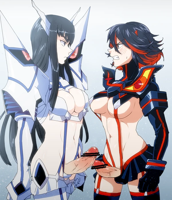 junketsu+kiryuuin satsuki+matoi ryuuko+senketsu