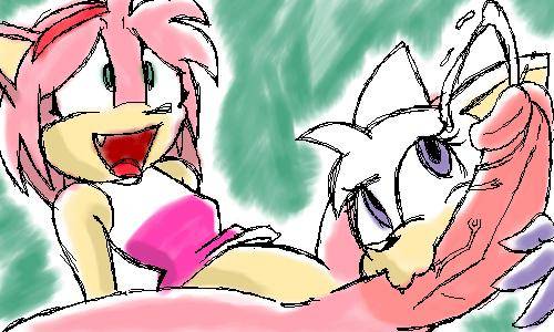 amy rose+rouge the bat