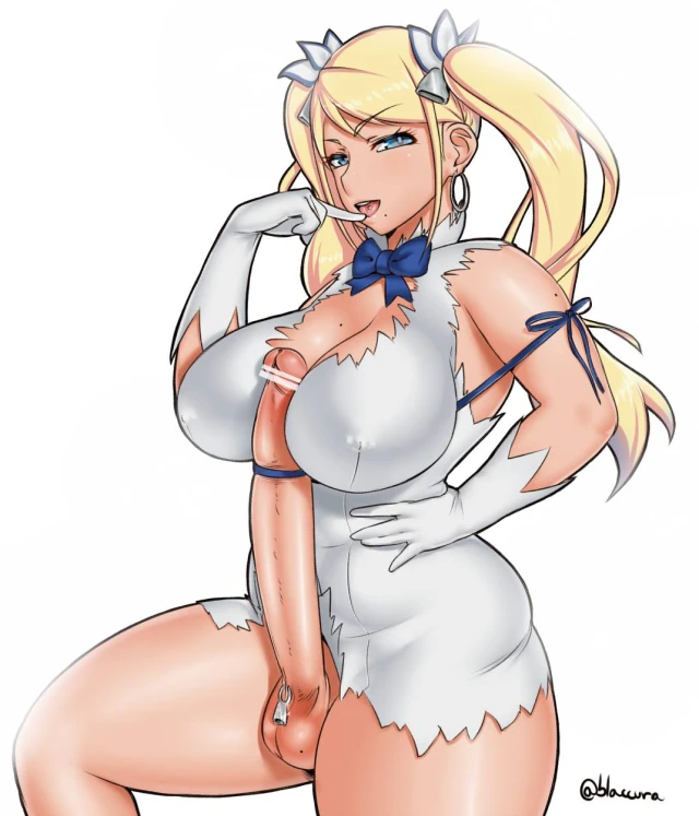 ageha (burakku-ra)+hestia (danmachi)