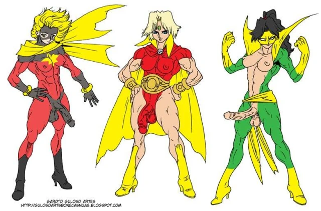 adam warlock+captain marvel+danny rand+iron fist