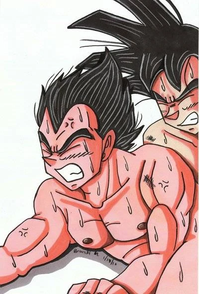son goku+vegeta
