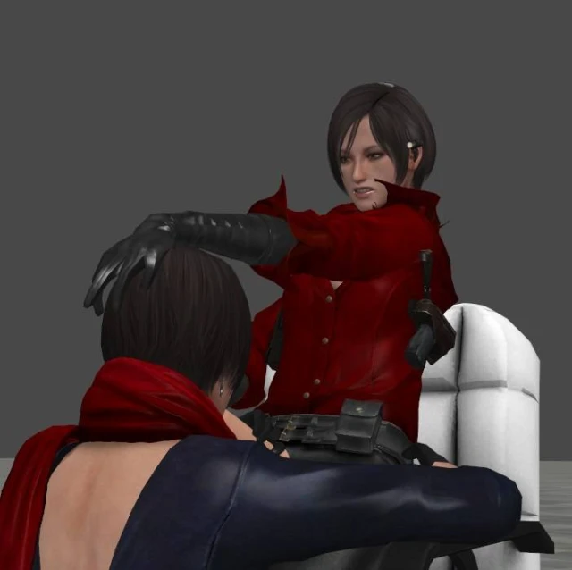 ada wong+carla radames