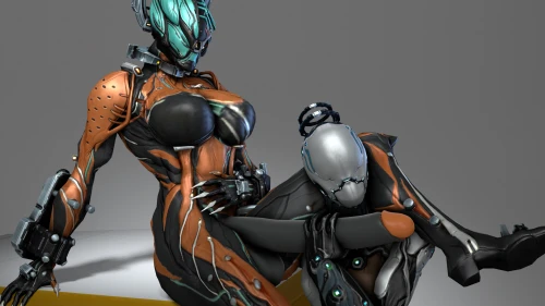 nova (warframe)+valkyr (warframe)