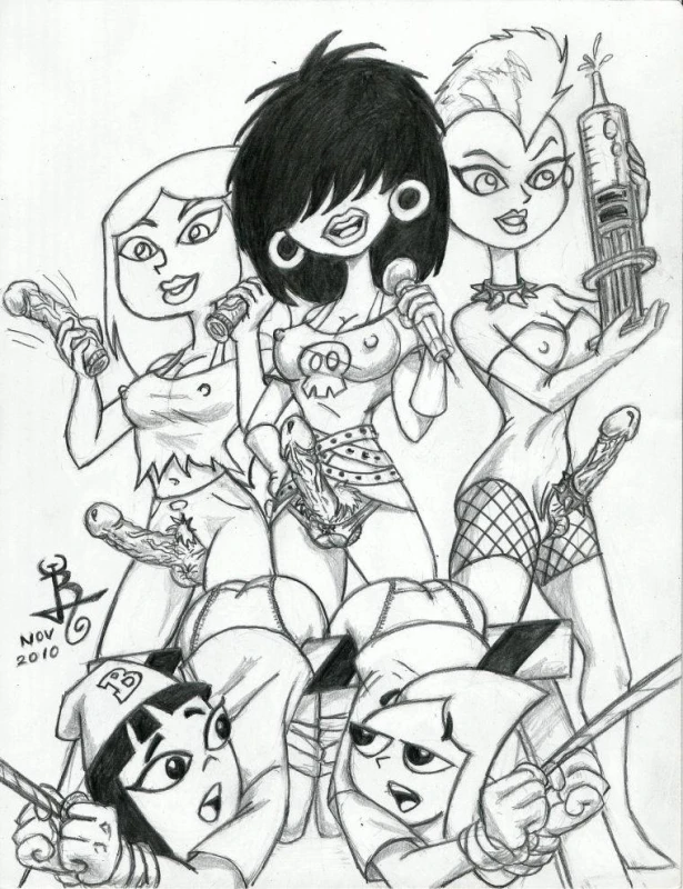 candace flynn+missy+stacy hirano+tink